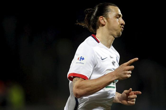 Listenin ilk sırası Zlatanın