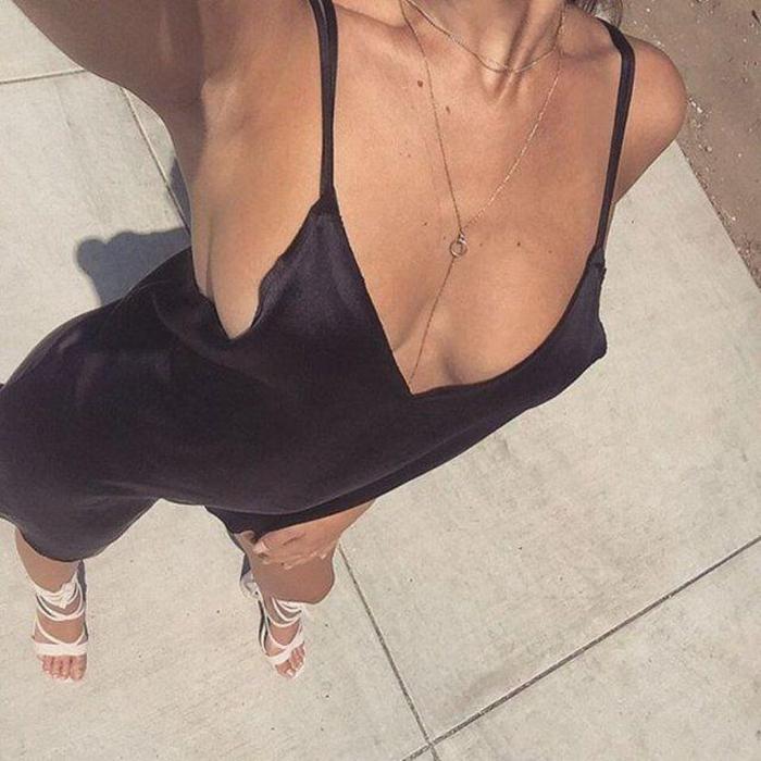 Ünlü modelin golf tutkusu