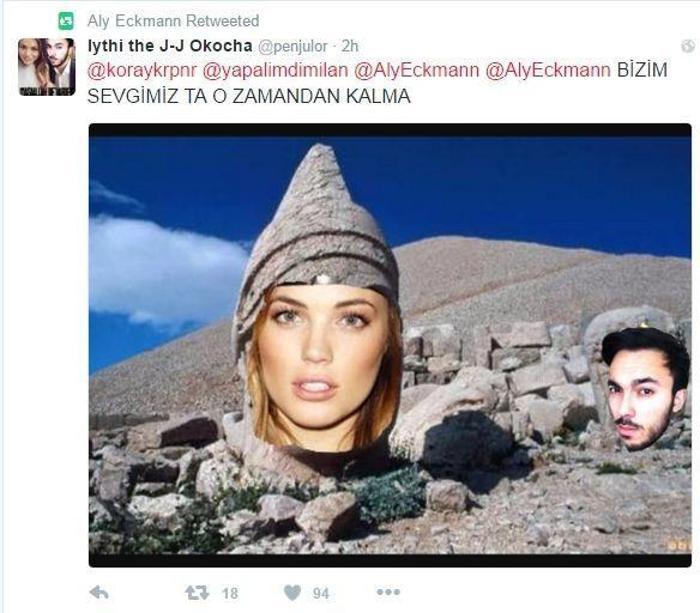 Herkes onu konuşuyor