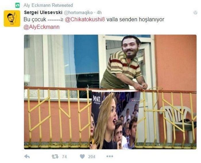 Herkes onu konuşuyor