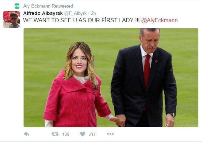 Herkes onu konuşuyor
