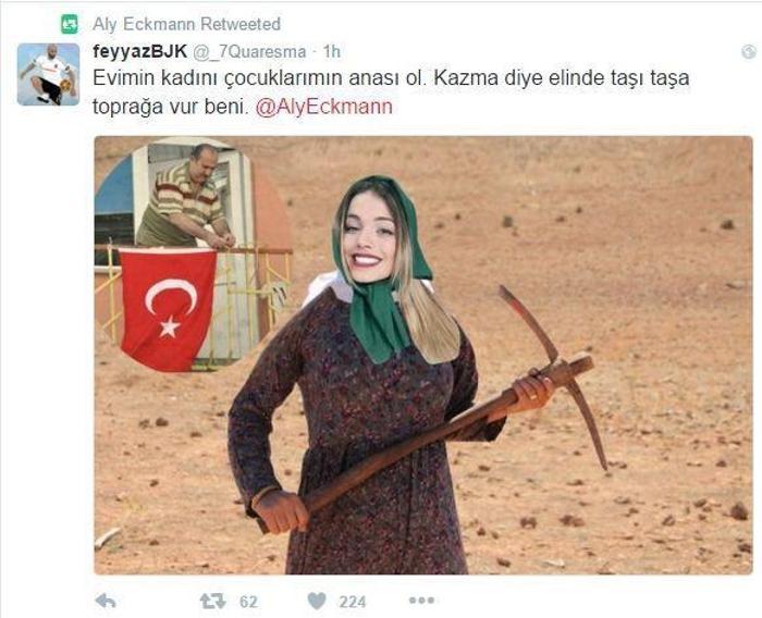 Herkes onu konuşuyor