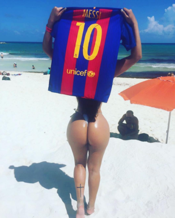 Miss Bum Bum, Philippe Coutinhoya hoş geldin dedi