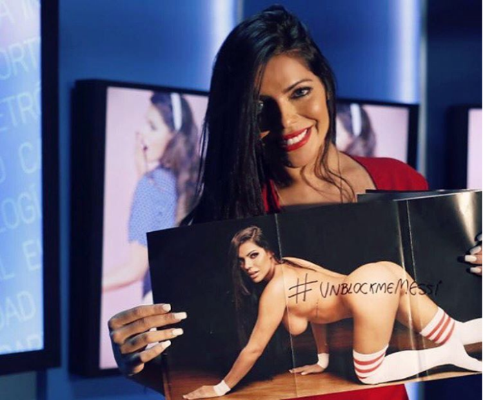 Miss Bum Bum, Philippe Coutinhoya hoş geldin dedi