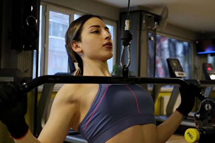 Tilbe Meyra Ezim, bikini fitness yarışmasına hazırlanıyor Bikini Fitness nedir