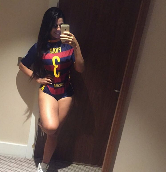 Miss Bum Bum, Philippe Coutinhoya hoş geldin dedi
