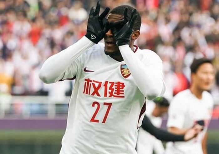 Anthony Modeste - Tianjin Quanjian