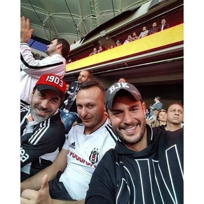Ünlüler Vodafone Arenada