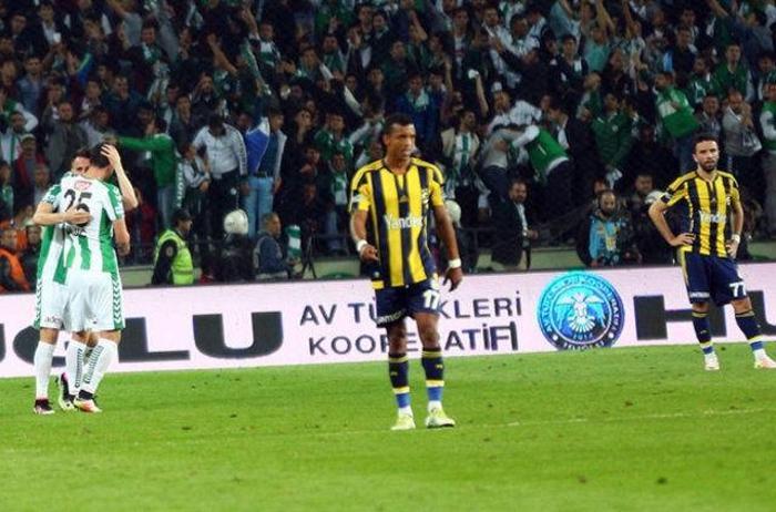 Fenerbahçede deprem