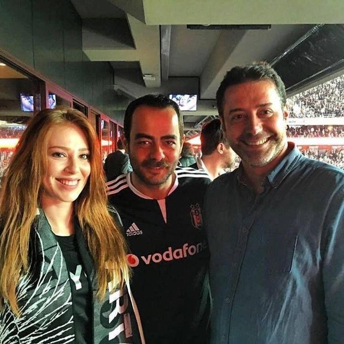 Ünlüler Vodafone Arenada