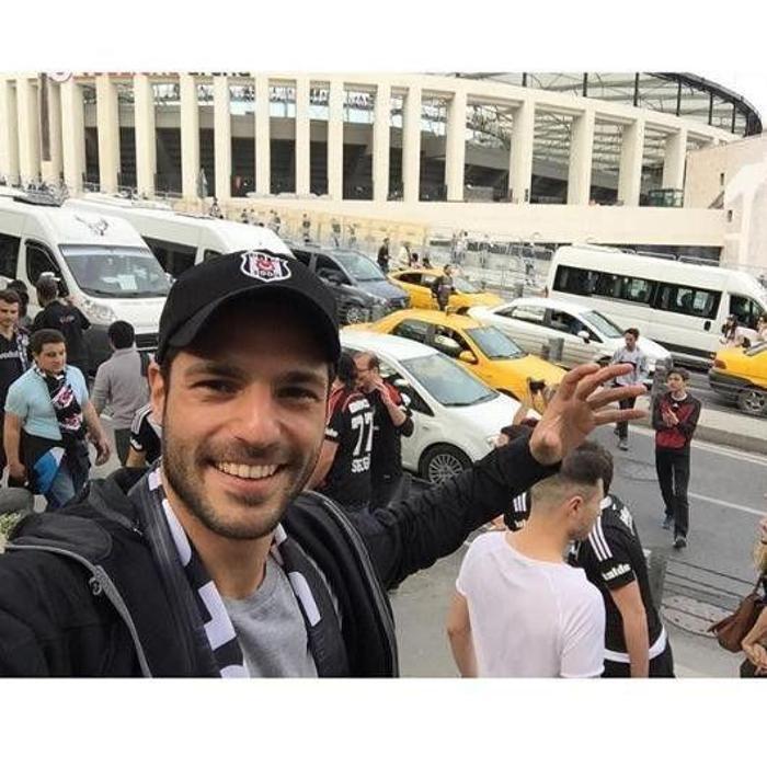 Ünlüler Vodafone Arenada