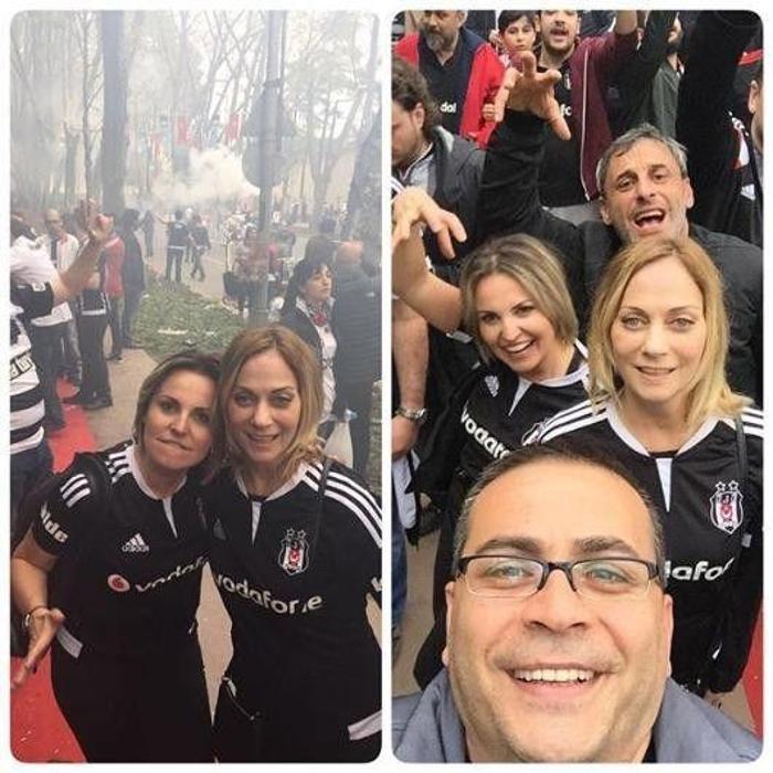 Ünlüler Vodafone Arenada