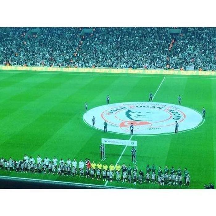 Ünlüler Vodafone Arenada