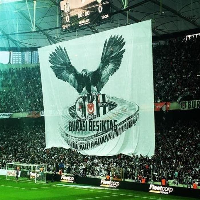 Ünlüler Vodafone Arenada