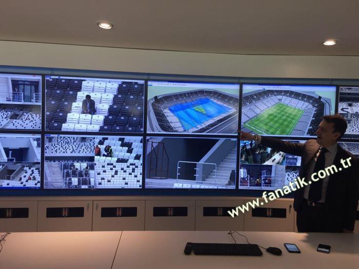 İşte Vodafone Arenadan son görüntüler