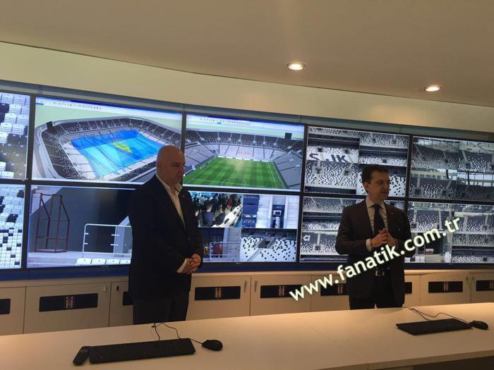 İşte Vodafone Arenadan son görüntüler