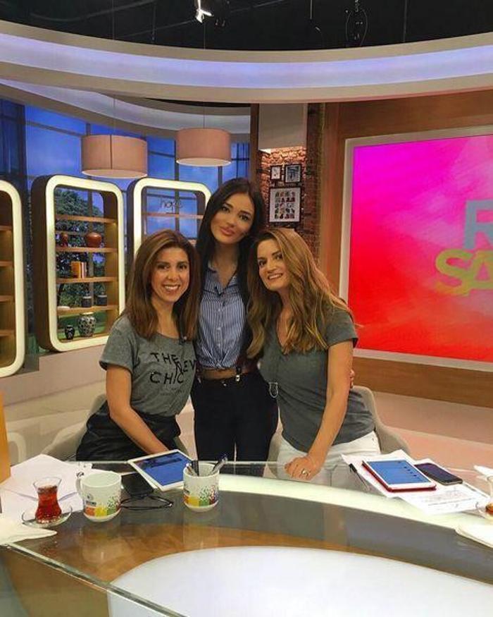 Cansu Taşkın: Ronaldo ile irtibat halindeyiz
