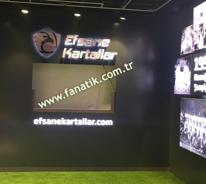 İşte Vodafone Arenadan son görüntüler