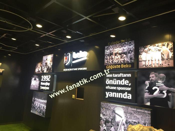 İşte Vodafone Arenadan son görüntüler