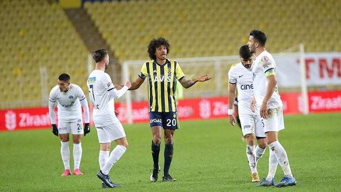 Aytaç Kara ile Luiz Gustavo kafa kafaya Fenerbahçe-Kasımpaşa maçına damga vuran an