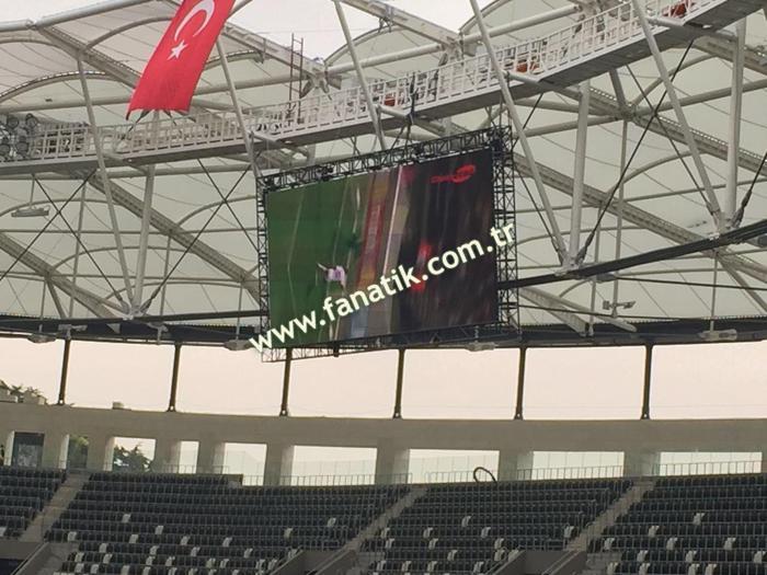 İşte Vodafone Arenadan son görüntüler