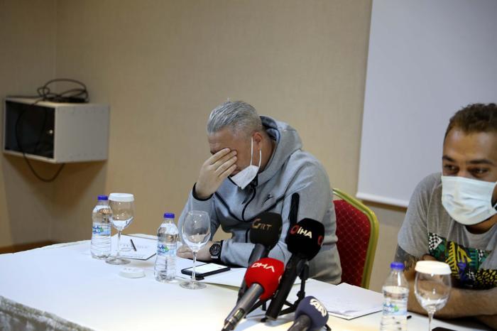 Marius Sumudica gözyaşları içerisinde veda etti: Çok pişmanım