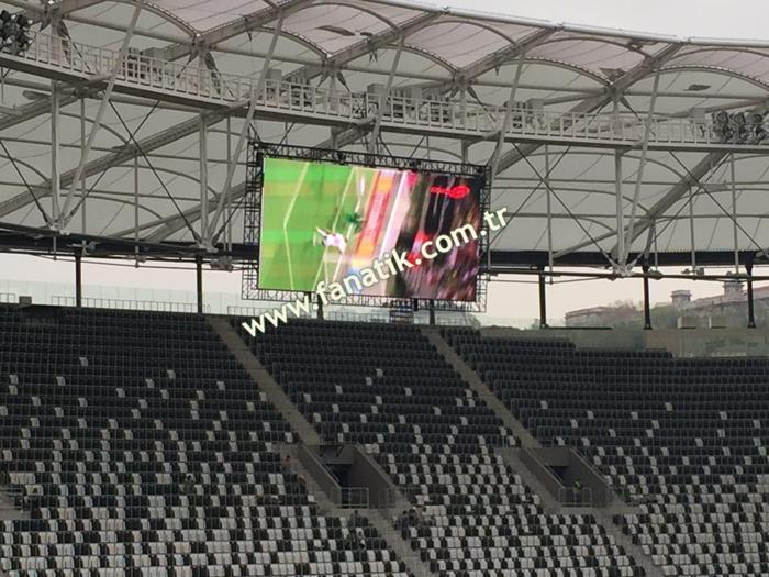İşte Vodafone Arenadan son görüntüler