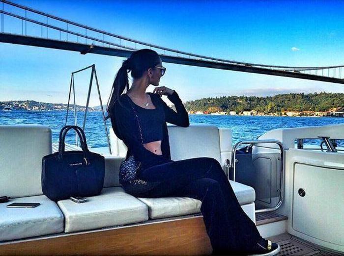 Cansu Taşkın: Ronaldo ile irtibat halindeyiz