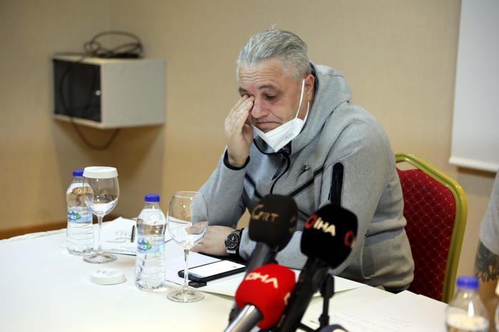 Marius Sumudica gözyaşları içerisinde veda etti: Çok pişmanım