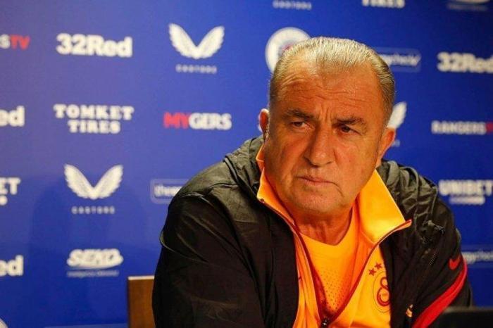 Galatasaray haberi: Fatih Terimden olay sözler Arkamda 25 milyon var