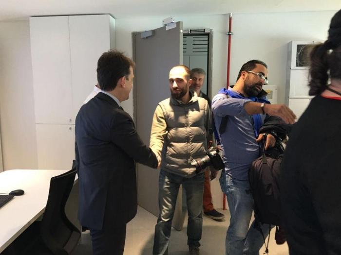 İşte Vodafone Arenadan son görüntüler