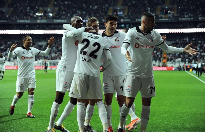 Beşiktaş - Alanyaspor maçından ekrana yansımayanlar