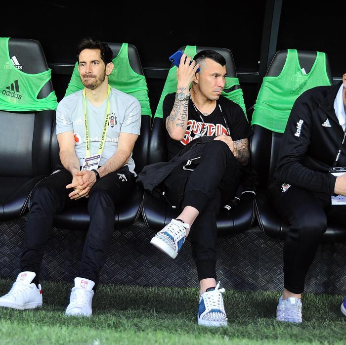 Beşiktaş - Alanyaspor maçından ekrana yansımayanlar