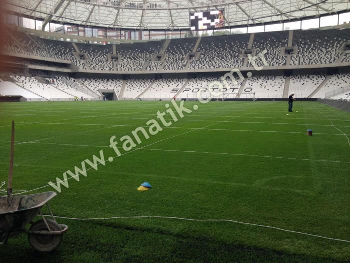 İşte Vodafone Arenadan son görüntüler