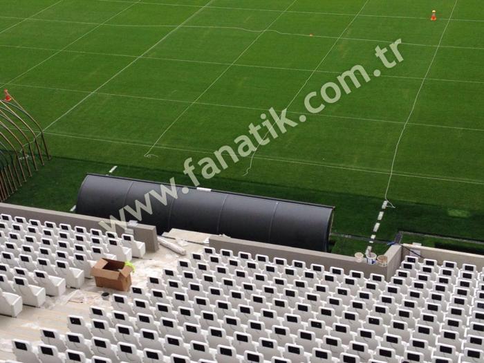 İşte Vodafone Arenadan son görüntüler
