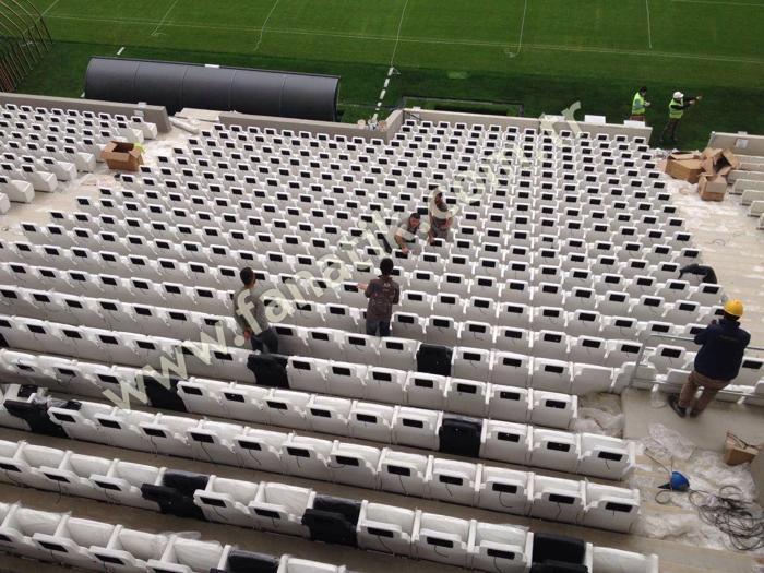 İşte Vodafone Arenadan son görüntüler