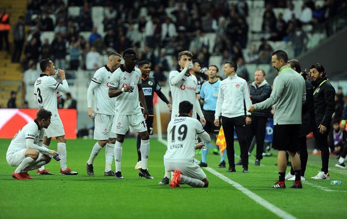 Beşiktaş - Alanyaspor maçından ekrana yansımayanlar