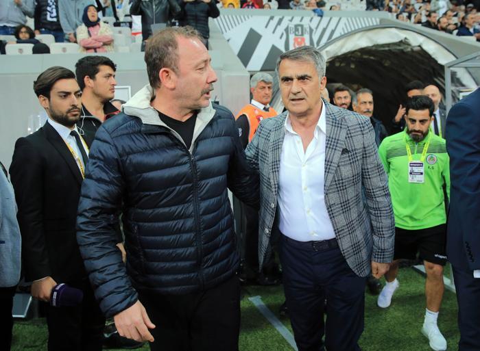 Beşiktaş - Alanyaspor maçından ekrana yansımayanlar