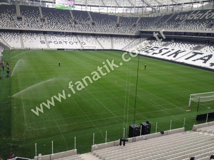 İşte Vodafone Arenadan son görüntüler