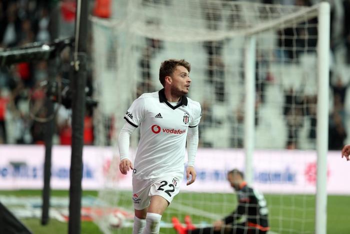 Beşiktaş - Alanyaspor maçından ekrana yansımayanlar