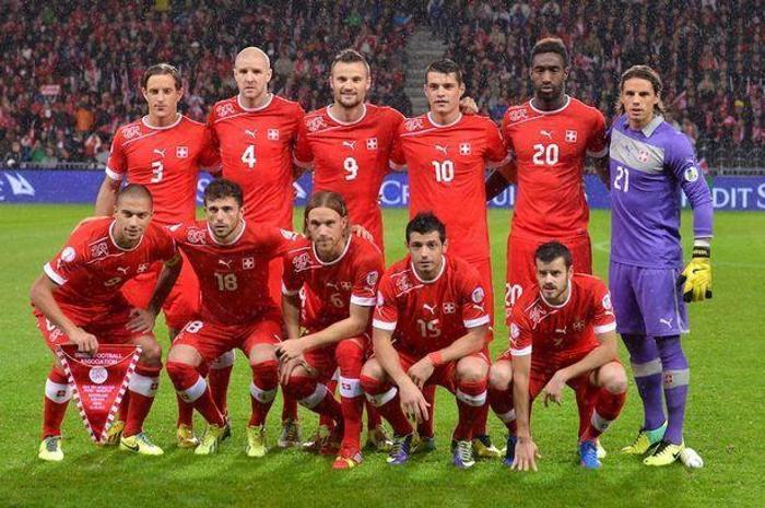 14 - İSVİÇRE