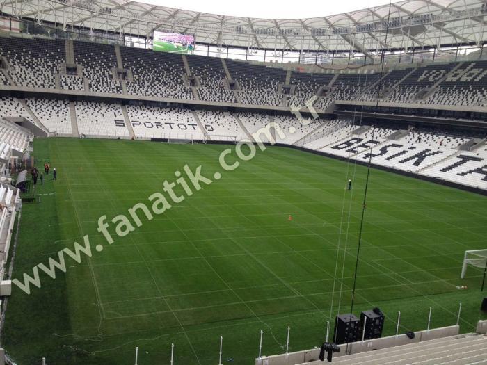 İşte Vodafone Arenadan son görüntüler
