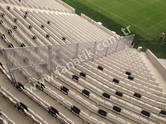 İşte Vodafone Arenadan son görüntüler