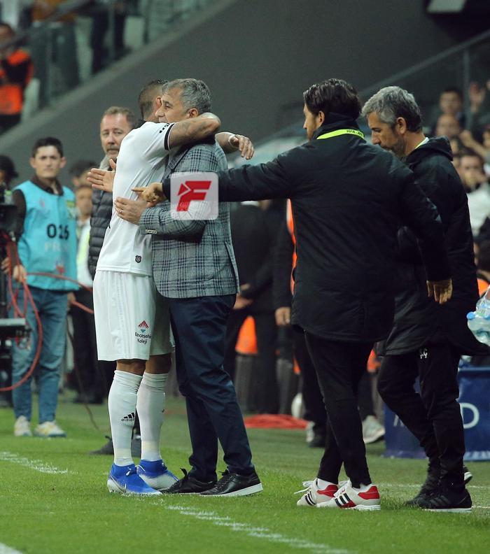 Beşiktaş - Alanyaspor maçından ekrana yansımayanlar