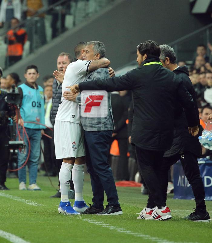 Beşiktaş - Alanyaspor maçından ekrana yansımayanlar