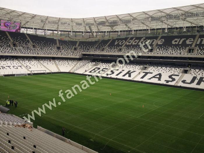 İşte Vodafone Arenadan son görüntüler
