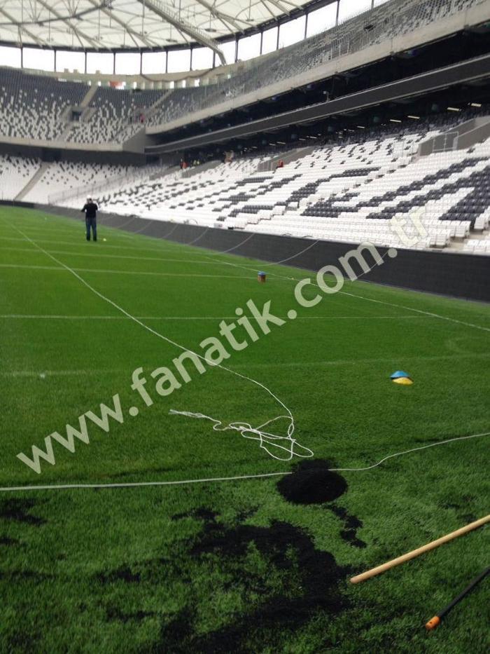 İşte Vodafone Arenadan son görüntüler