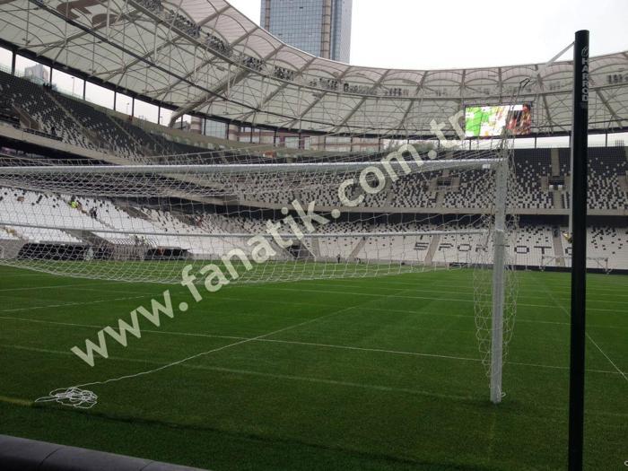 İşte Vodafone Arenadan son görüntüler