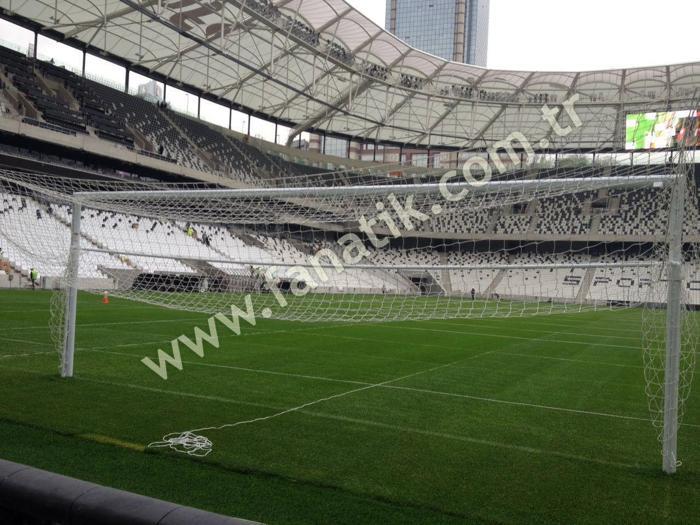 İşte Vodafone Arenadan son görüntüler
