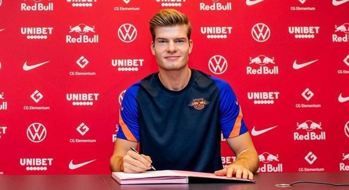 Alexander Sörlothta son dakika Nagelsmanndan açıklama